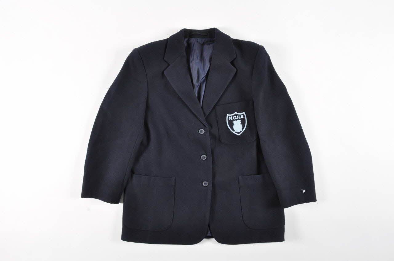 Luke; veste Grande-Bretagne 1990 2007.142.1 Photo Mucem