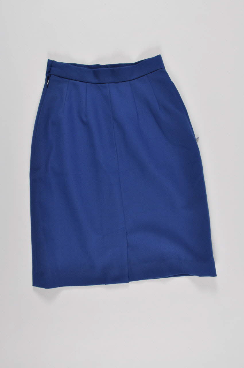 Wool Worsted jupe Angleterre(Grande-Bretagne) 1990 2007.142.4 Photo Mucem