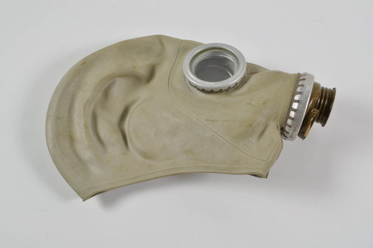 masque à gaz masque à gaz 2007.157.13.1 Photo Mucem