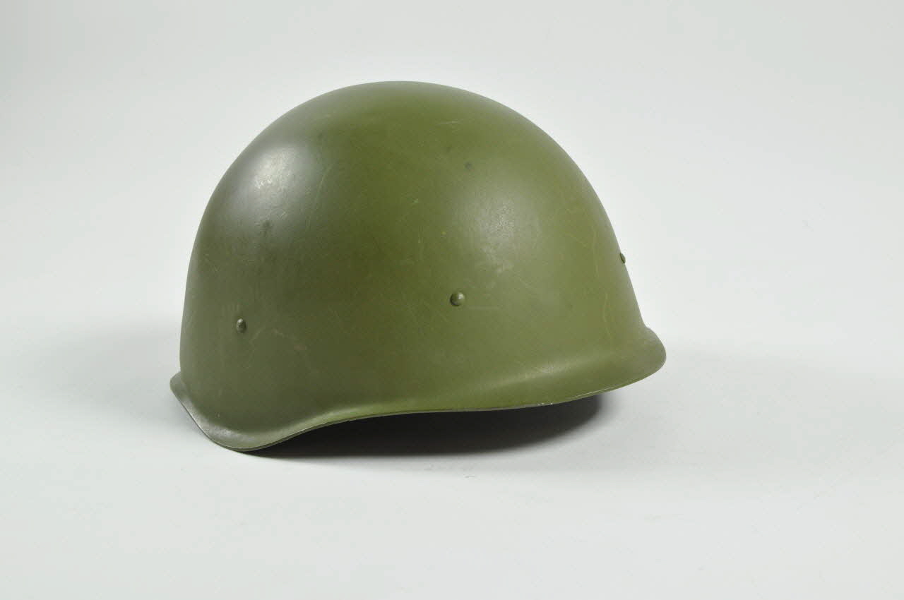 casque URSS(ex) 1948 2007.157.18 Photo Mucem