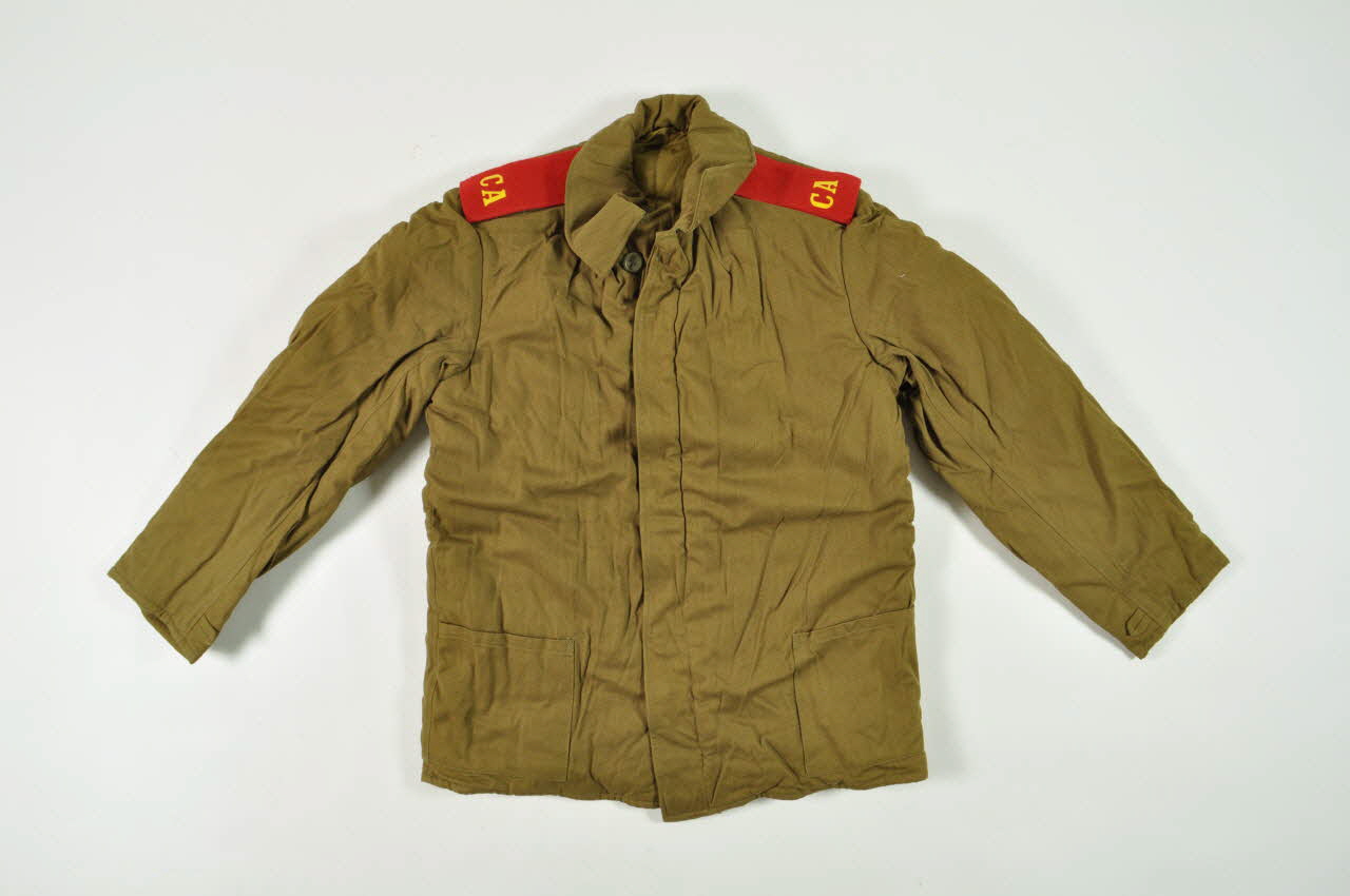 veste-blouson URSS(ex) 1975 2007.157.25.15 Photo Mucem