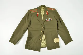 veste URSS(ex) 1960-1969 2007.157.28.1 Photo Mucem