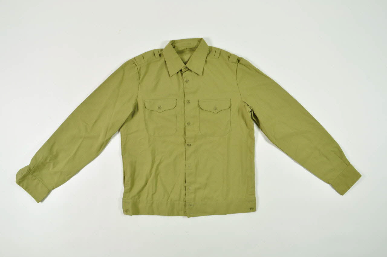 chemise d'homme URSS(ex) 1960 2007.157.28.2 Photo Mucem