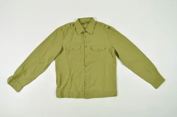 chemise d'homme URSS(ex) 1960 2007.157.28.2 Photo Mucem