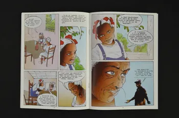 BROCHURE BD : "Amélie et Ti Fen" 2007.16.20 Photo Mucem