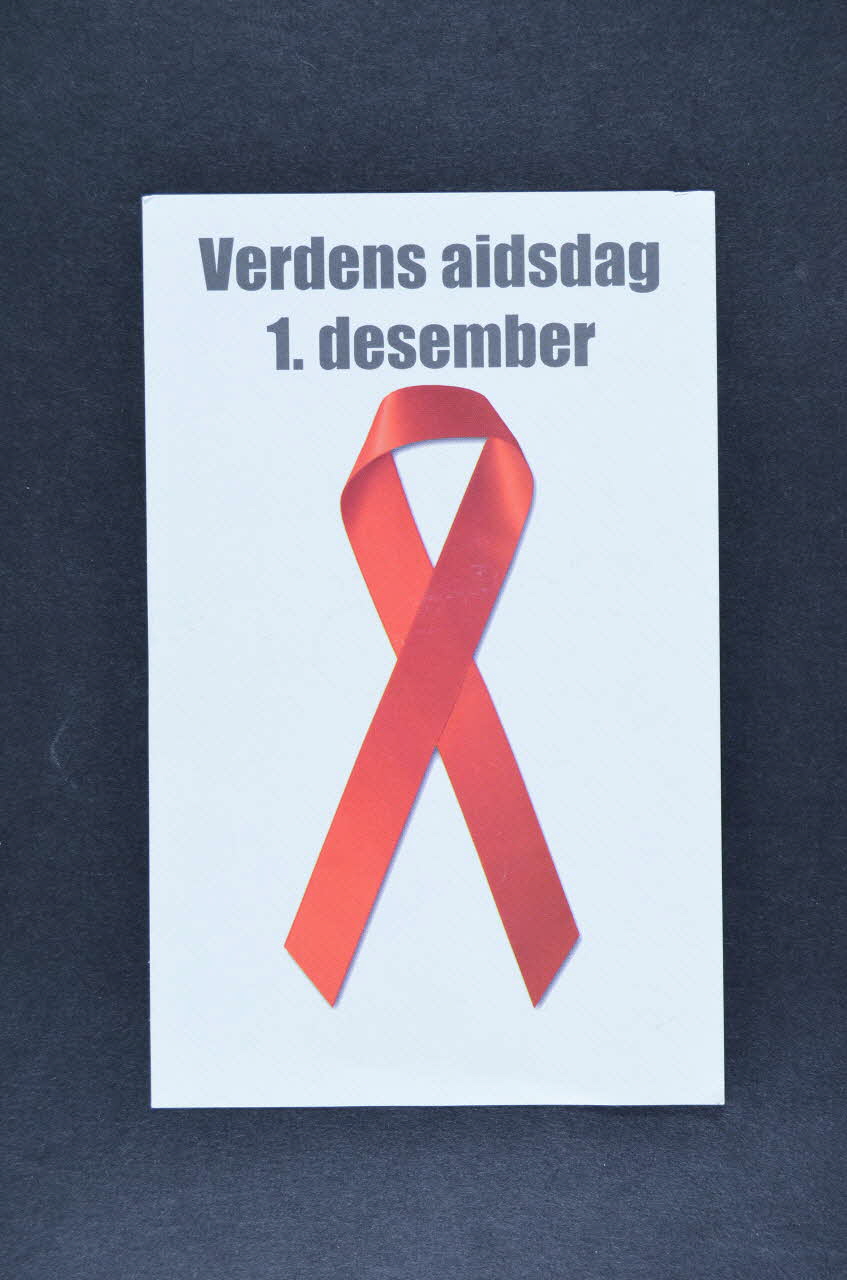 HIV Norge flyer Norvège 2005 2007.18.11 Photo Mucem