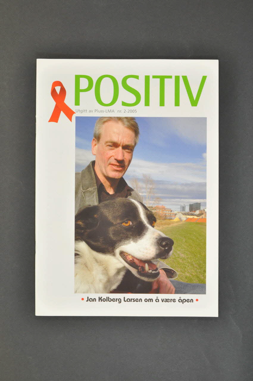 HIV Norge revue Revue Positiv, 2, 2005 Norvège 2005 2007.18.15 Photo Mucem