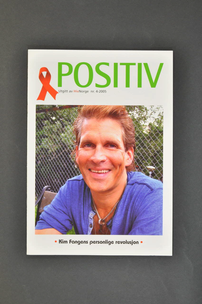 HIV Norge revue Revue Positiv, 4, 2005 Norvège 2005 2007.18.17 Photo Mucem