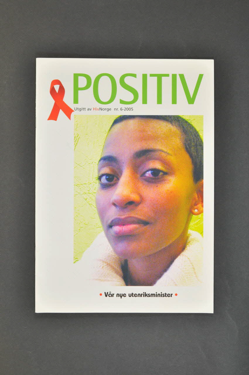 HIV Norge revue Revue Positiv, 6, 2005 Norvège 2005 2007.18.19 Photo Mucem