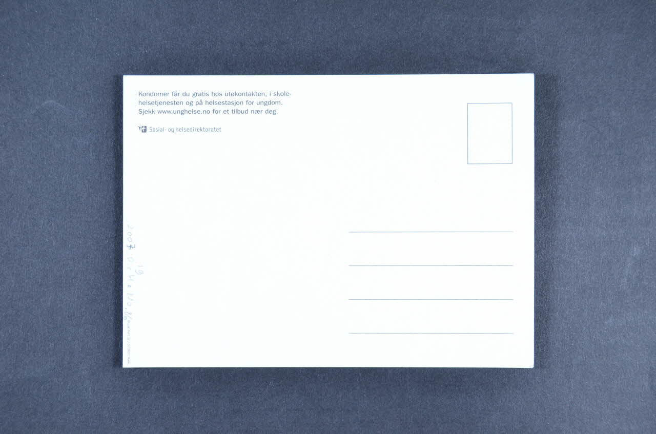 carte postale 2007.19.6 Photo Mucem