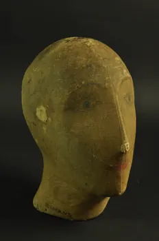 Ateliers Pierre Imans tête de mannequin Ile-de-France, France 1900-1939 2018.41.7 Photo Mucem