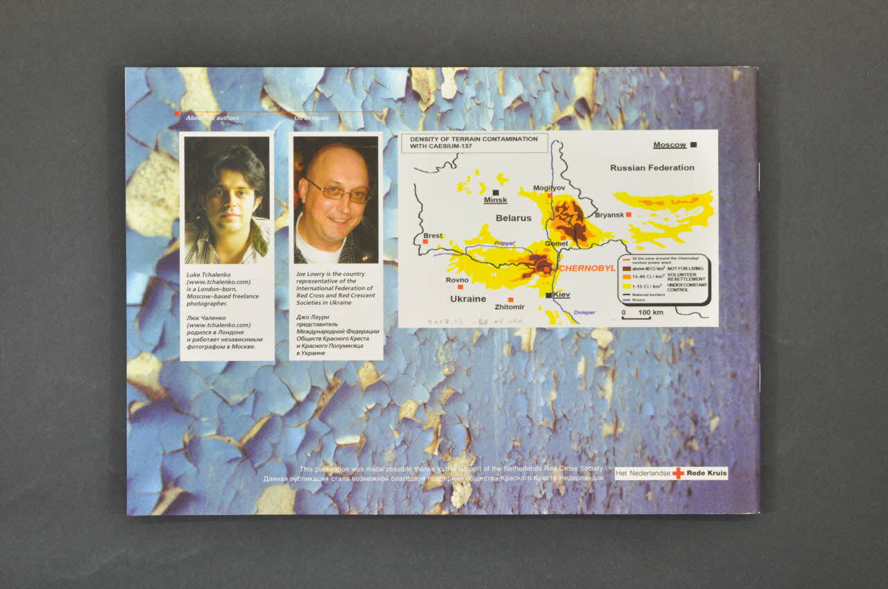 International Federation Of Red Cross And Red BROCHURE "Charp Focus. 15 years of the Chernobyl Humanitarian Assistance and Rehabilitation Program / 20 years after the Chernobyl disaster" (15 années du programme d'assistance humanitaire et de réhabilitation de Chernobyl / 20 ans après le désastre de Chernobyl)(en anglais et en ukrainien) Ukraine 2005 2007.32.20 Photo Mucem
