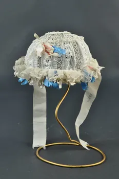 bonnet de fillette 1885.1.59 Photo Mucem