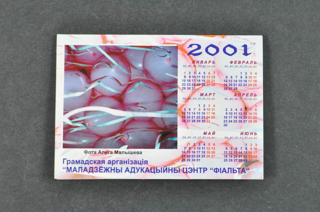 UNICEF Dépliant Biélorussie 2001 2007.33.6 Photo Mucem