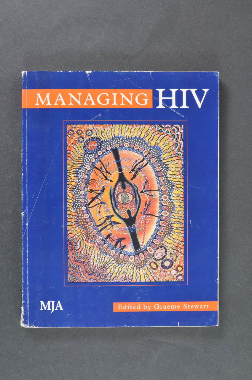 Graeme Stewart, Australie livre Managing HIV (Gestion du VIH) Ukraine 1997 2007.35.36 Photo Mucem