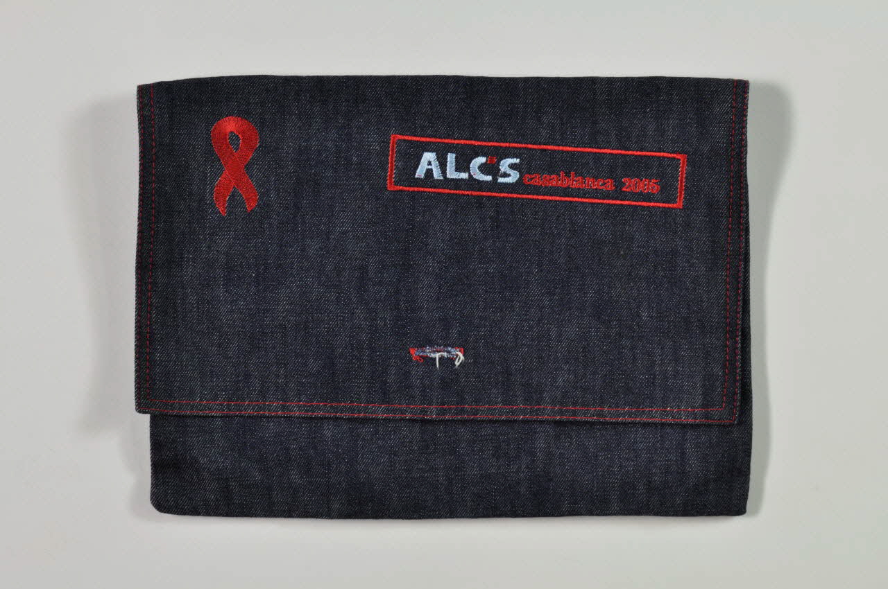 Association de Lutte Contre le Sida - Maroc (ALCS) sac "ALCS Casablanca 2005" Maroc 2005 2007.36.1 Photo Mucem