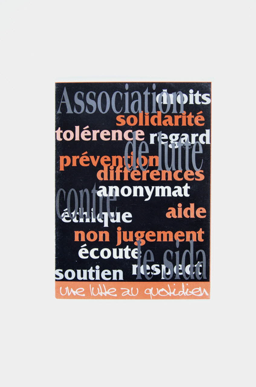 carte de voeux "une lutte au quotidien" 2007.36.14.1-2 Photo Mucem