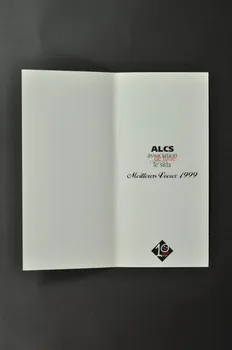 Association de Lutte Contre le Sida (ALCS) carte de voeux "Embarquons tous ensemble pour une année pleine de vie" Maroc 1999 2007.36.15 Photo Mucem