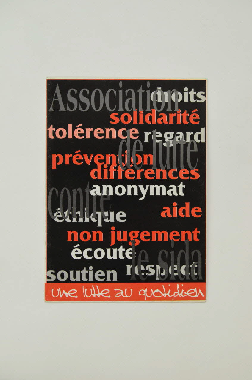 carte de voeux "Meilleurs voeux" 2007.36.32.1-2 Photo Mucem