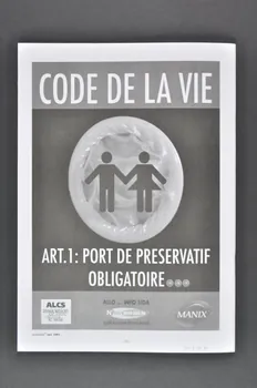 Association de Lutte Contre le Sida (ALCS) revue Sidasolidarité, mai 2005, n° 14 Maroc 2005/5 2007.36.44 Photo Mucem