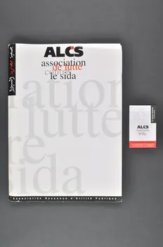 Association de Lutte Contre le Sida (ALCS) pochette ALCS association de lutte contre le sida Maroc 2005 2007.36.46.1-2 Photo Mucem