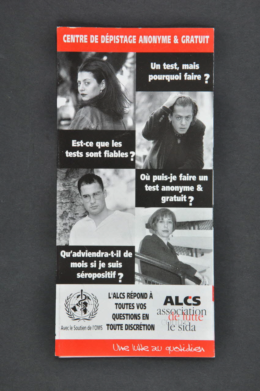 Dépliant 2007.36.64 Photo Mucem