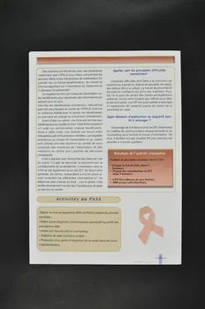 Amsed Bulletin d'information Maroc 2006 2007.37.10 Photo Mucem