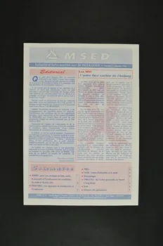 Amsed Bulletin d'information Maroc 1998 2007.37.3 Photo Mucem