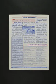 Amsed Bulletin d'information Maroc 1999 2007.37.4 Photo Mucem