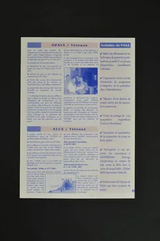 Amsed Bulletin d'information AMSED, numéro spécial "IEC" Maroc 2002 2007.37.7 Photo Mucem