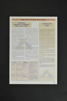 Amsed Bulletin d'information AMSED, n°6 Maroc 2003 2007.37.8 Photo Mucem