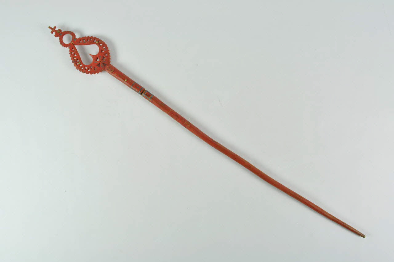 quenouille Auvergne, France 1885 1885.2.1.1-2 Photo Mucem