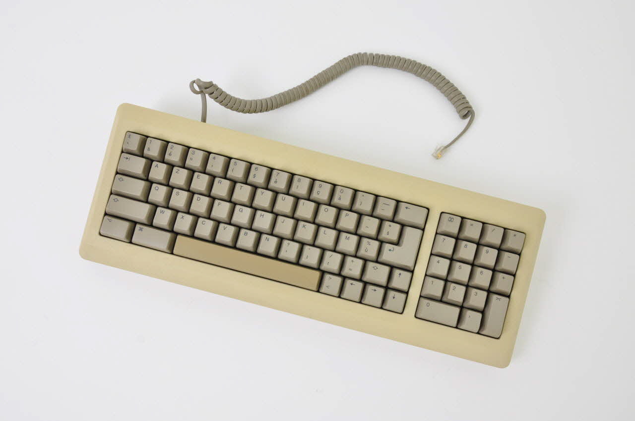 clavier Etats-Unis 1986 2007.4.1.4.1-2 Photo Mucem