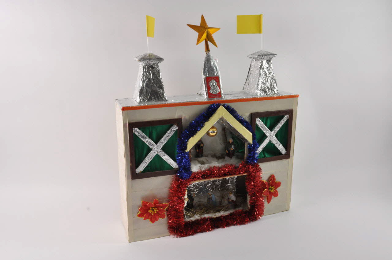 Saltys crèche de Noël Pologne 1999 2007.43.1 Photo Mucem