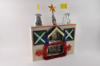 Saltys crèche de Noël Pologne 1999 2007.43.1  Photo Mucem