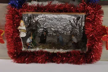 Saltys crèche de Noël Pologne 1999 2007.43.1 Photo Mucem