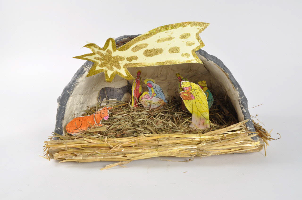 Aleksander Szannek crèche de Noël Pologne 2005 2007.43.2 Photo Mucem