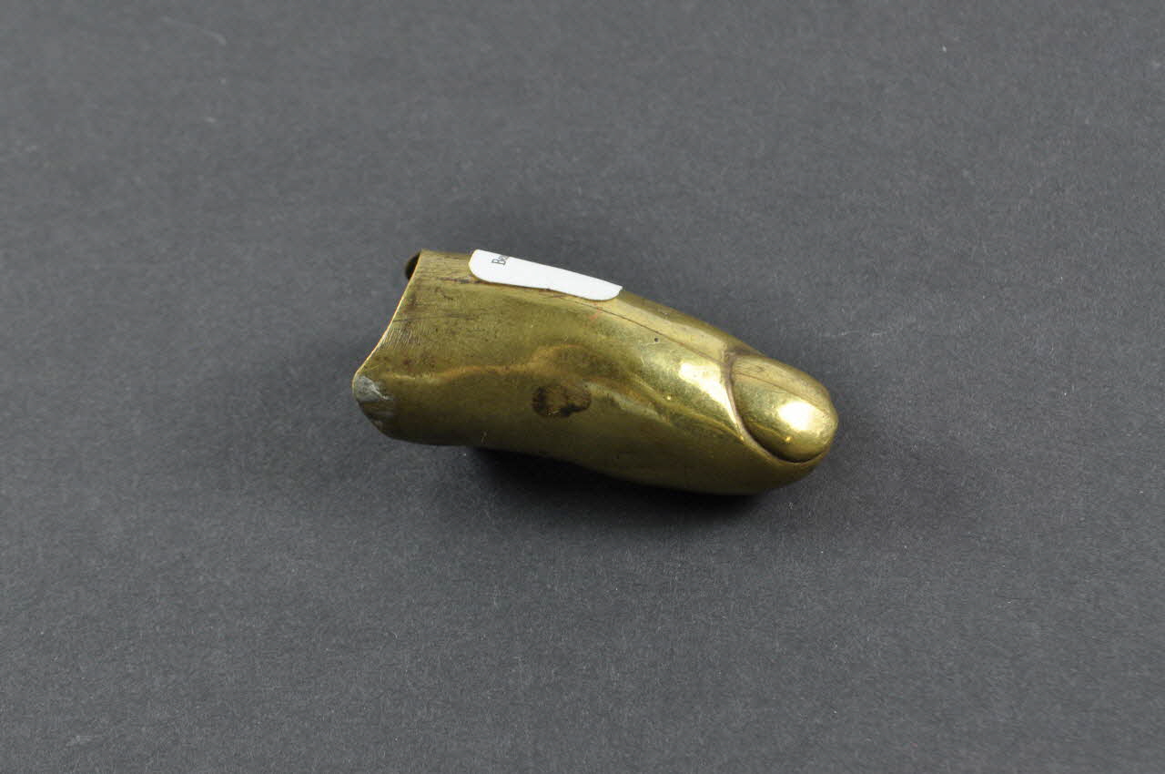 prothèse 2007.47.6.3 Photo Mucem