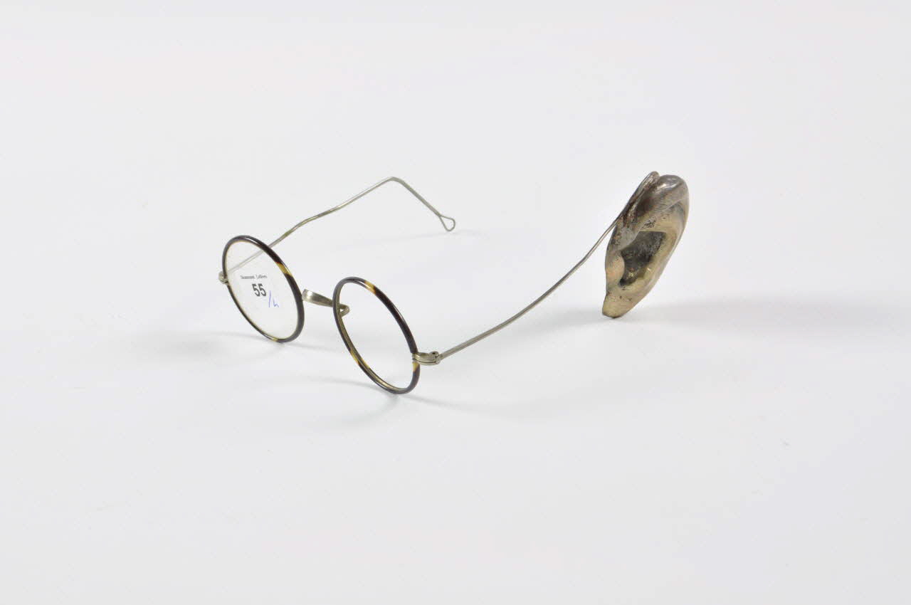 paire de lunettes 2007.47.6.5 Photo Mucem