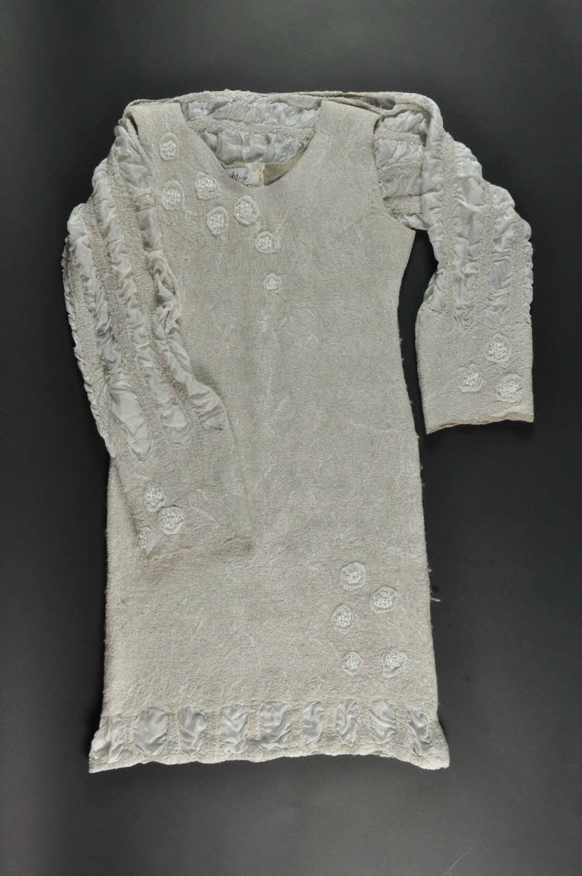 Jonsdottir robe de mariée Islande 2007 2007.59.1.1-3 Photo Mucem