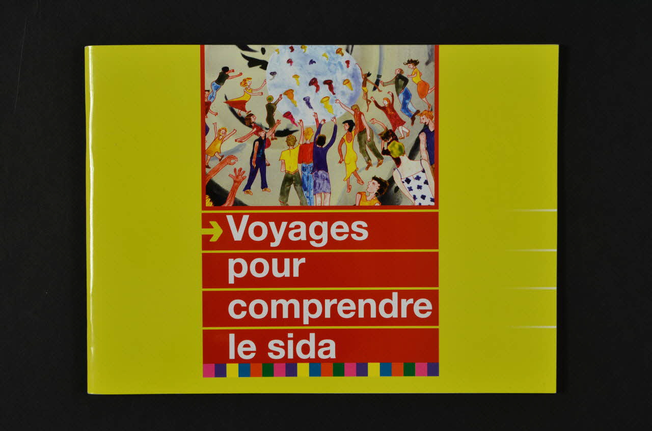 Laboratoires Abbott BROCHURE "Voyages pour comprendre le sida" France 2005 2007.66.01 Photo Mucem