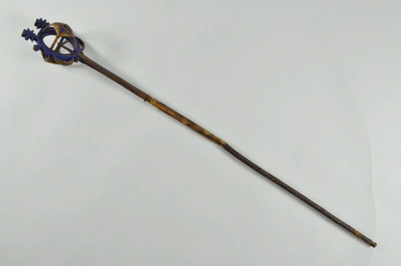 quenouille Auvergne, France 1885 1885.2.2.1-2 Photo Mucem