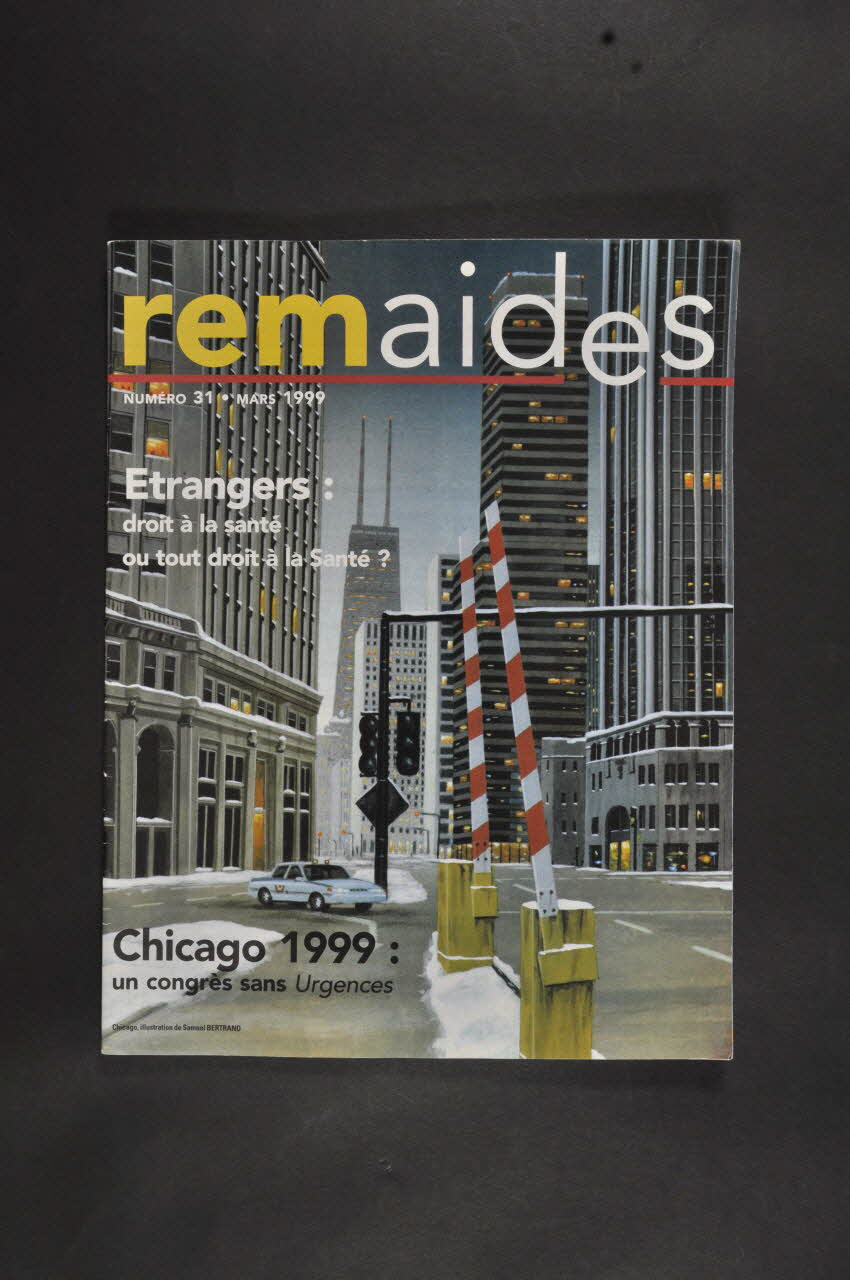 AIDES revue Remaides, n° 31, mars 1999/ Etrangers droit France 1999/3 2007.66.120 Photo Mucem
