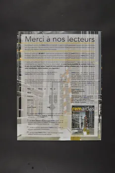 AIDES revue Remaides, n° 31, mars 1999/ Etrangers droit France 1999/3 2007.66.120 Photo Mucem