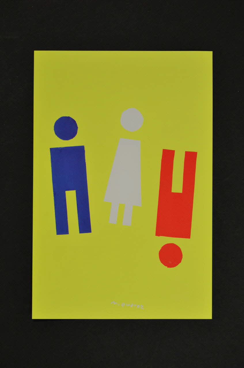 CRIPS (Centre régional d'information et de prévention du sida) flyer Scénarios contre les discriminations France 2007/2 2007.66.134.2 Photo Mucem