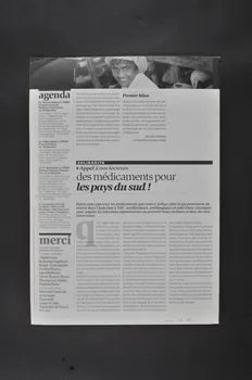 revue Des nouvelles du front... France 1999/10 2007.66.138 Photo Mucem