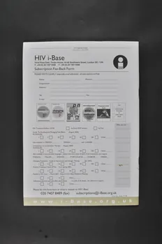 Hiv I-Base revue HIV-treatment bulletin,vol 4, n°5 International 2003/6 2007.66.140 Photo Mucem