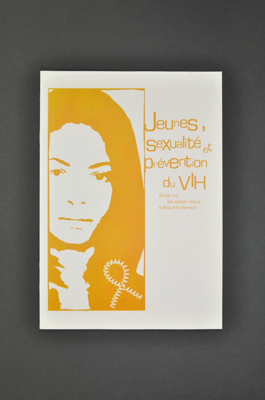 Sida Info Service - Ligne Azur BROCHURE "Jeunes, sexualité et prévention du VIH. Etude sur les appels reçus à Sida Info Service" France 2005/5 2007.66.23 Photo Mucem