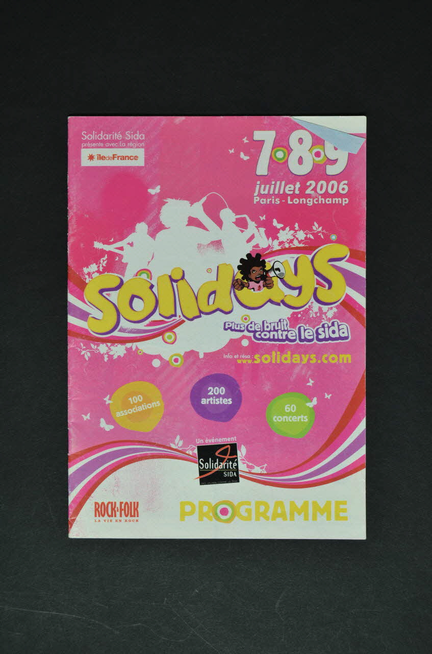 Solidarité Sida BROCHURE France 2006 2007.66.39 Photo Mucem