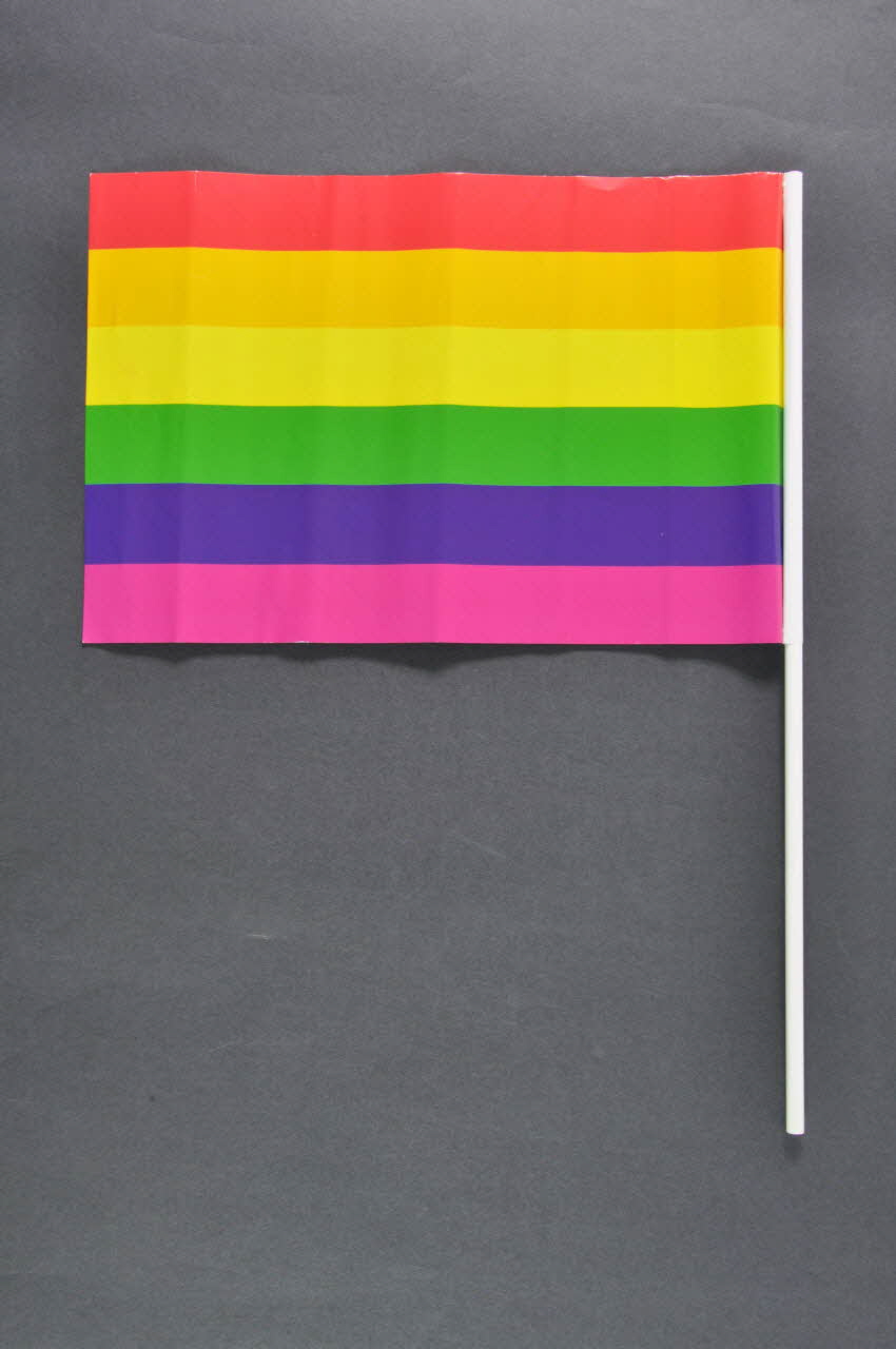 Lmde (Santé Des Etudiants) drapeau En amour, faites comme vous voulez, mais protégez-vous (genre) France 2007/7 2007.66.46 Photo Mucem